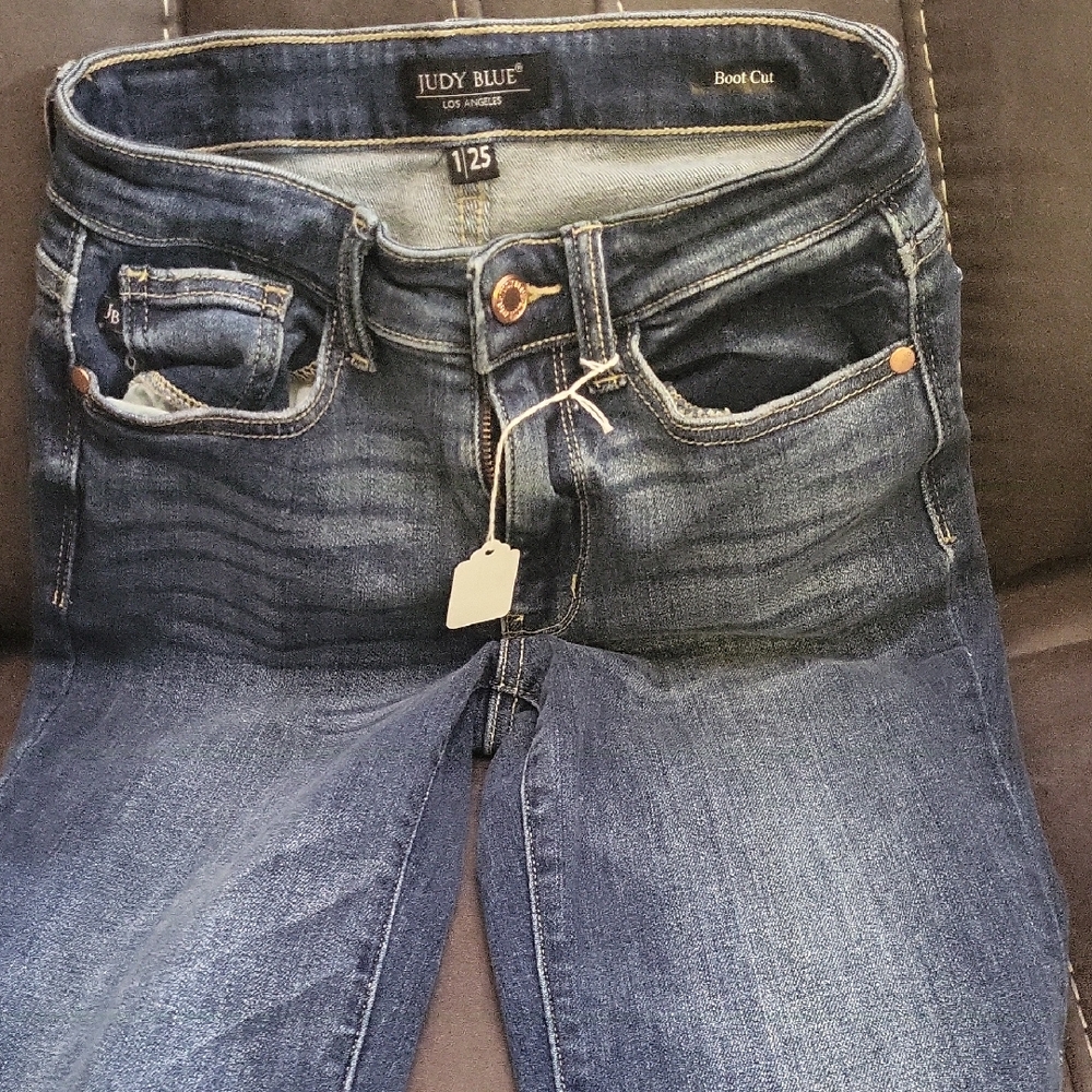 Judy Blue Boot Cut Jeans - Classic Indigo Worn ONE time for 1/2 HR.